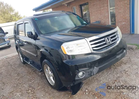 2015 Honda Pilot Ex-L z USA, uszkodzony, nr VIN 5FNYF3H53FB001107